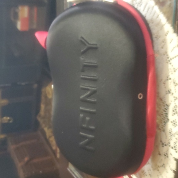 NFINITY  Women's Vengeance Cheer Shoe Case (Case Only). Size 7.5. Shoulder Strap - Picture 1 of 7